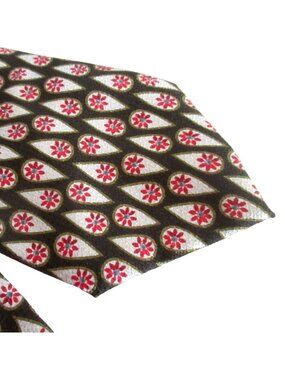 True Vintage Silk Neck Tie 3” 58" J.T. Beckett Wild Print